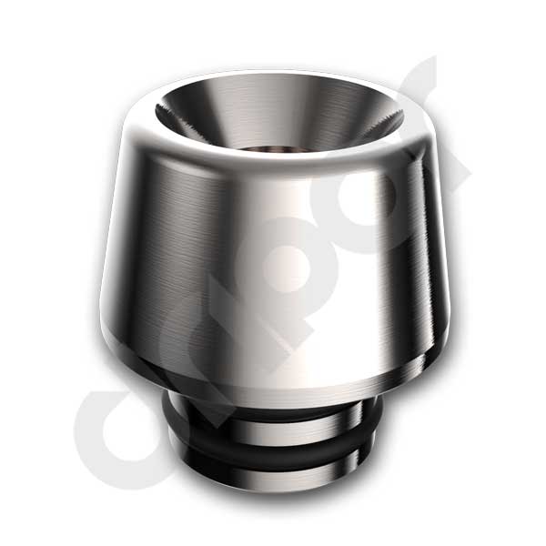 Forma Stainless Steel 304L Drip Tip 510 Fitment Mouthpiece by Dripor 